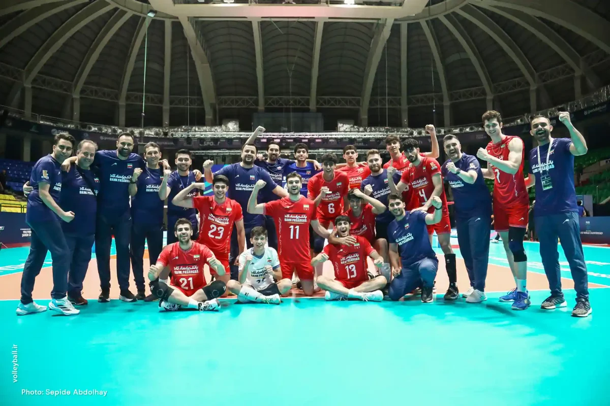 جدول مسابقات والیبال زیر ۱۹ سال 2025