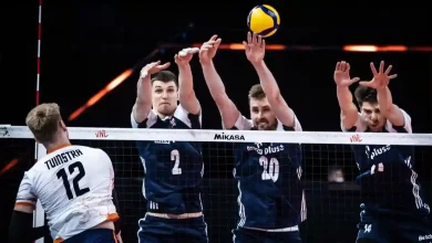 زمان فینال لیگ ملت های والیبال