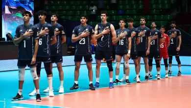 ساعت بازی والیبال ایران و اسپانیا امروز یکشنبه (زیر 19 سال)