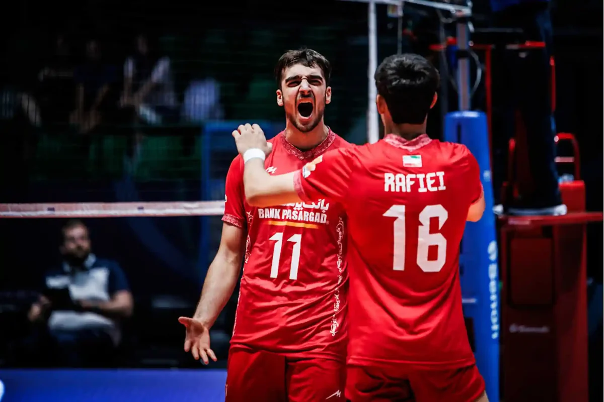 ساعت بازی والیبال ایران و فرانسه امروز شنبه ( زیر 19 سال )