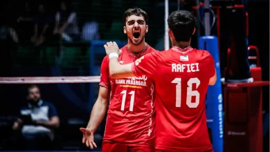 ساعت بازی والیبال ایران و فرانسه امروز شنبه (زیر 19 سال) ساعت بازی والیبال ایران و فرانسه امروز شنبه ( زیر 19 سال )