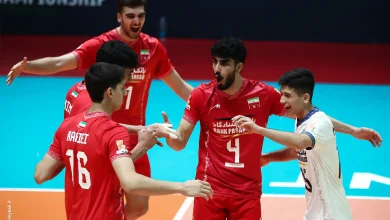 ساعت بازی والیبال ایران و فنلاند امروز (نوجوانان یک چهارم نهایی) ساعت بازی والیبال ایران و فنلاند امروز