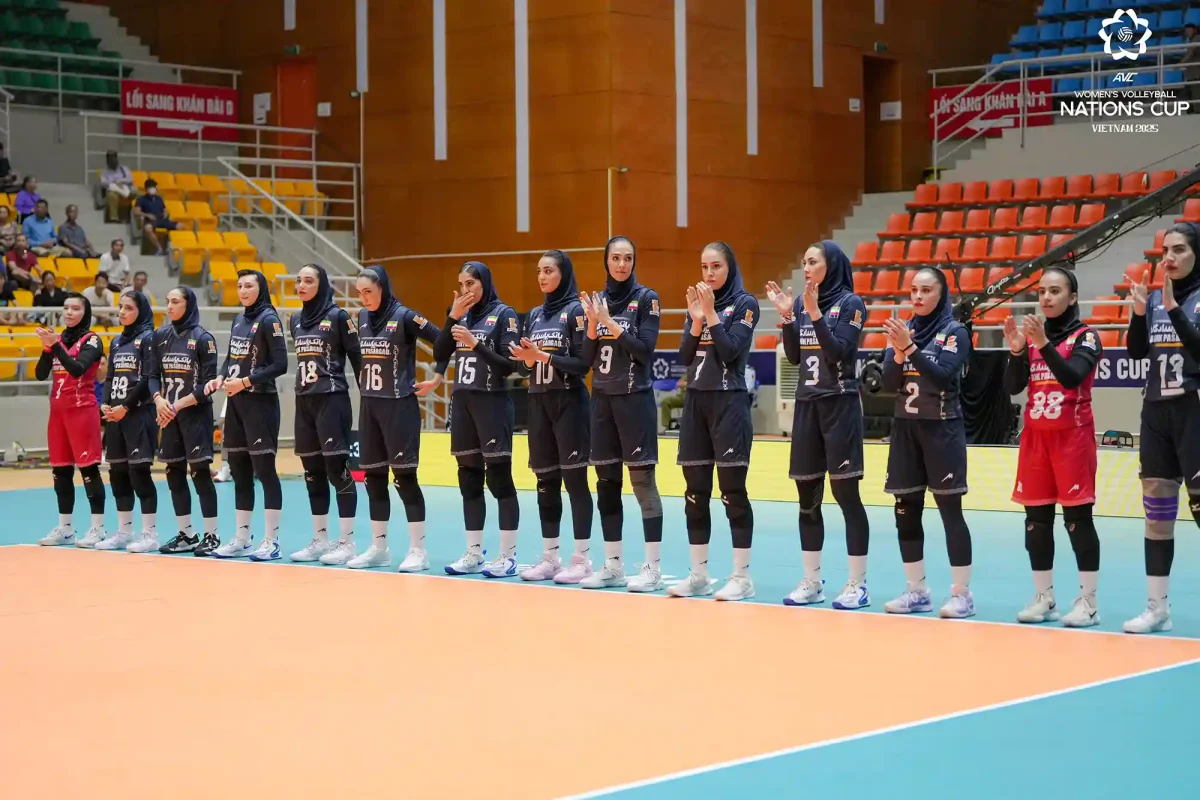 لیست بازیکنان تیم ملی والیبال زنان ایران برای دو رویداد مهم لیست بازیکنان تیم ملی والیبال زنان ایران برای دو رویداد مهم