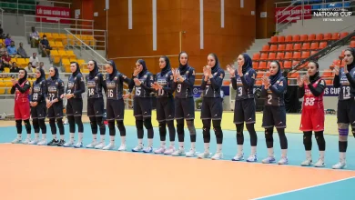 لیست بازیکنان تیم ملی والیبال زنان ایران برای دو رویداد مهم