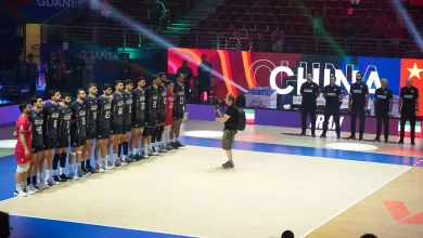 لیست تیم ملی والیبال برای اولین اردوی قهرمانی جهان