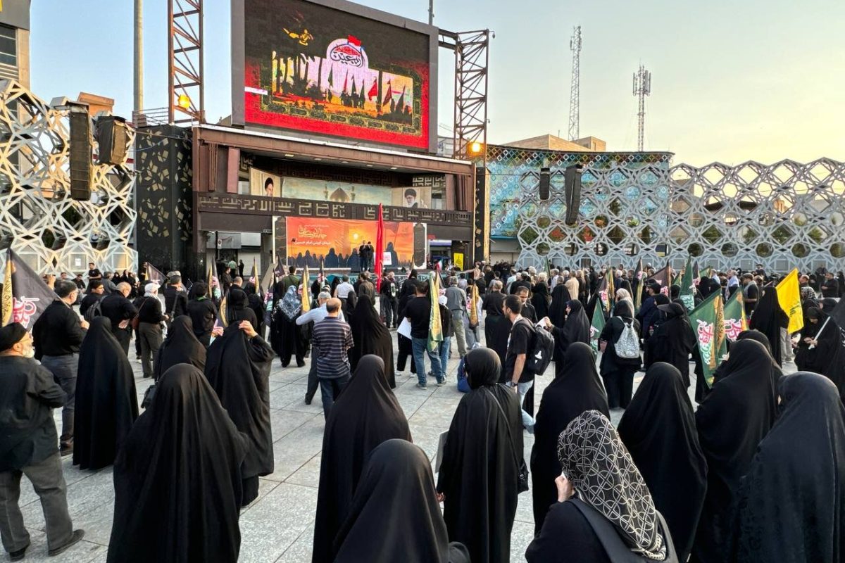 مسیر راهپیمایی جاماندگان اربعین در تهران روز پنجشنبه 23 مرداد 1404 مسیر راهپیمایی جاماندگان اربعین در تهران