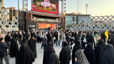 مسیر راهپیمایی جاماندگان اربعین در تهران روز پنجشنبه 23 مرداد 1404 مسیر راهپیمایی جاماندگان اربعین در تهران