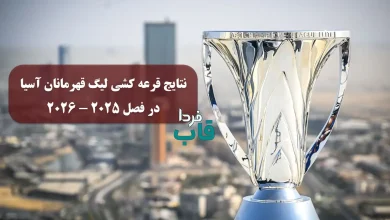 نتایج قرعه کشی لیگ قهرمانان آسیا ۲ در فصل 2025 - 2026 نتایج قرعه کشی لیگ قهرمانان آسیا ۲ در فصل 2025 - 2026