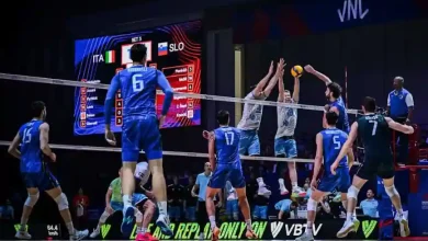 نتیجه بازی والیبال ایتالیا و اسلوونی لیگ ملتهای والیبال در فصل 2025 نتیجه بازی والیبال ایتالیا و اسلوونی