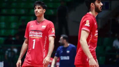 نتیجه بازی والیبال ایران و فرانسه زیر 19 سال امروز