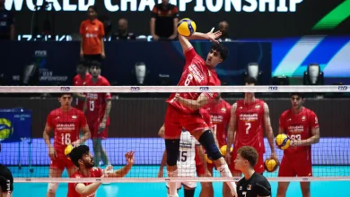 نتیجه بازی والیبال ایران و فنلاند زیر 19 سال امروز جمعه نتیجه بازی والیبال ایران و فنلاند