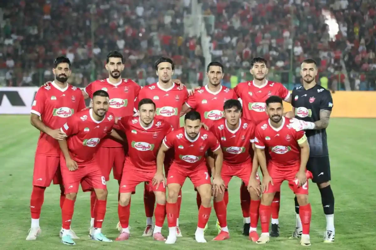 نتیجه بازی پرسپولیس و فجرسپاسی در هفته اول لیگ برتر فصل 1404 - 1405 نتیجه بازی پرسپولیس و فجرسپاسی در هفته اول لیگ برتر فصل 1404 - 1405