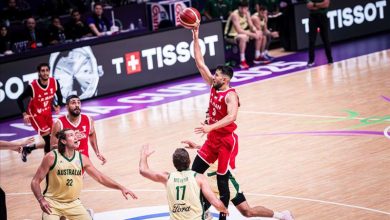 نتیجه بسکتبال ایران و استرالیا