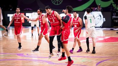 نتیجه بسکتبال ایران و سوریه در کاپ آسیا 2025