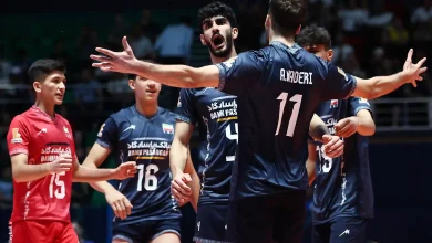 نتیجه والیبال ایران و اسپانیا امروز یکشنبه (‌زیر 19 سال)