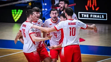 نتیجه والیبال لهستان و ایتالیا
