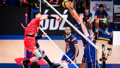 برنامه نیمه نهایی لیگ ملت های والیبال 1404 نیمه نهایی لیگ ملت های والیبال