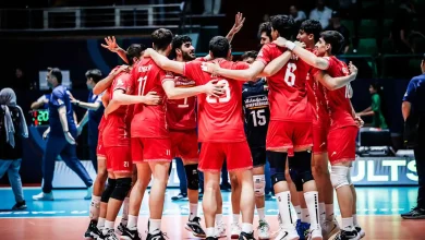 والیبال زیر 19 سال ایران از گروه مرگ تا نیمه نهایی والیبال زیر 19 سال ایران از گروه مرگ تا نیمه نهایی