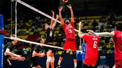 پخش زنده والیبال زیر 19 سال ایران و فنلاند در شبکه ورزش پخش زنده والیبال زیر 19 سال ایران و فنلاند در شبکه ورزش