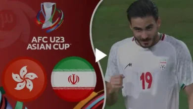 نتیجه بازی امیدهای ایران و هنگ کنگ در مقدماتی جام ملت های آسیا زیر 23 سال نتیجه بازی امیدهای ایران و هنگ کنگ