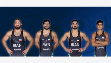 نتایج مسابقات 4 وزن نخست کشتی آزاد قهرمانی جهان 2025 نتایج مسابقات 4 وزن نخست کشتی آزاد قهرمانی جهان 2025