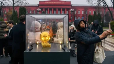 فهرست کامل برندگان مراسم توپ طلای 2025‏