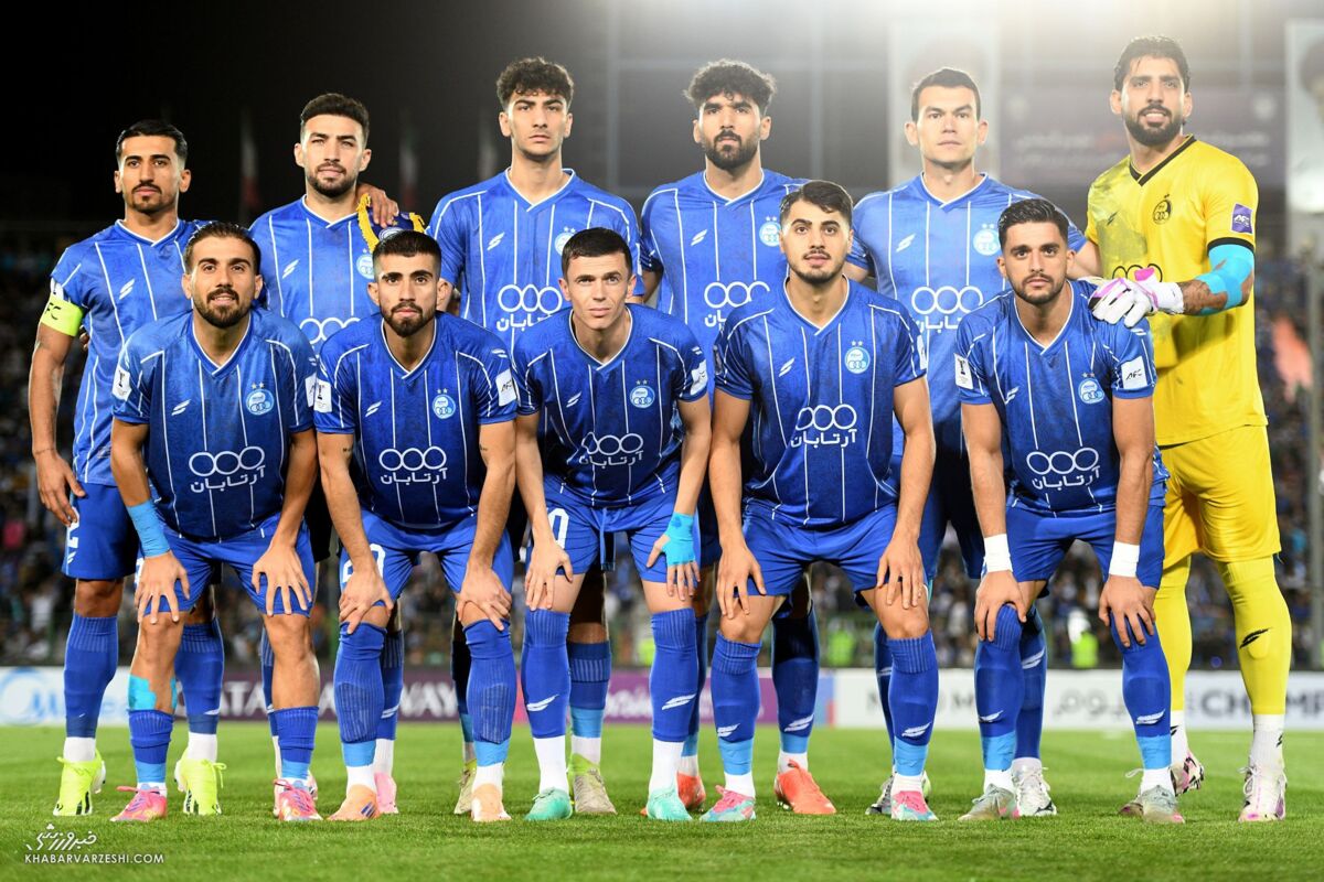 ترکیب احتمالی استقلال مقابل الوصل در بازی برگشت لیگ ۲ آسیا ترکیب استقلال