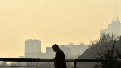 وضعیت جدید شاخص آلودگی هوای مشهد امروز جمعه ۱۸ مهر ماه ۱۴۰۴ وضعیت جدید شاخص آلودگی هوای مشهد امروز جمعه ۱۸ مهر ماه ۱۴۰۴