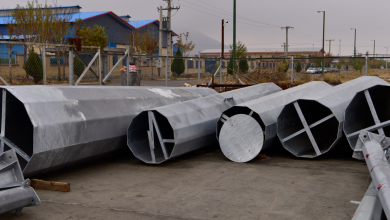 دکل تلسکوپی برق؛ راهکاری نوین برای عبور ایمن خطوط فشار قوی