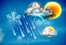 پیش بینی آب و هوای قم فردا یکشنبه 19 مهر 1405 آب و هوا