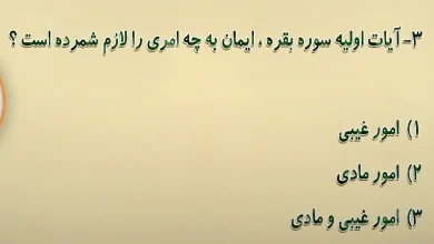 آیات اولیه سوره بقره، ایمان به چه امری را لازم شمرده است؟ آیات اولیه سوره بقره، ایمان به چه امری را لازم شمرده است؟