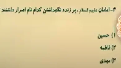 امامان علیهم السلام، بر زنده نگهداشتن کدام نام اصرار داشتند؟