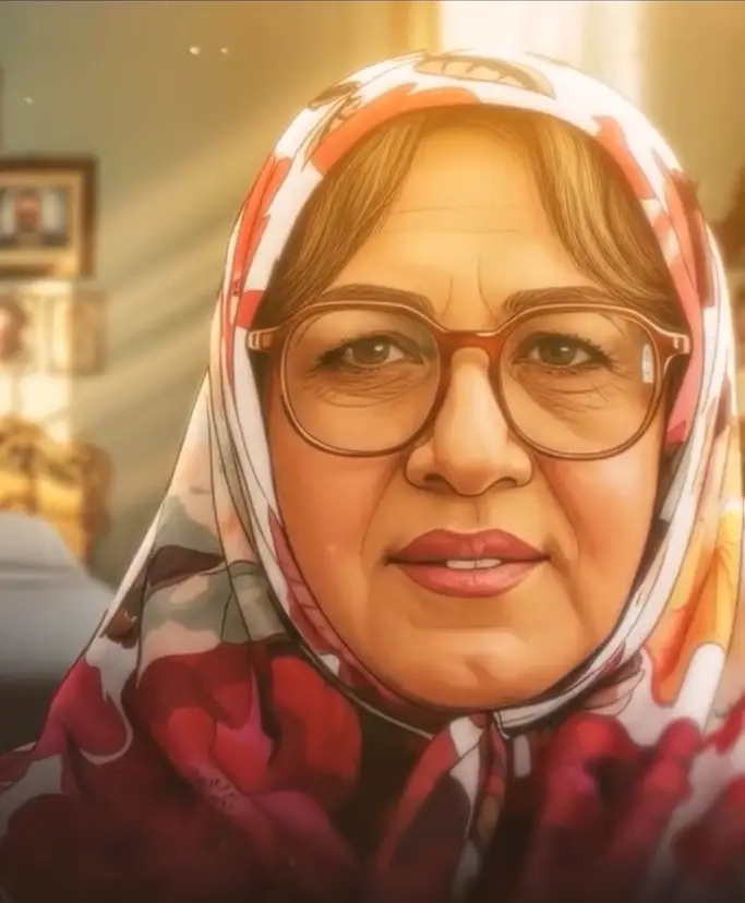 گریم عجیب رضا عطاران در فیلم خانم والده + تیزر رضا عطاران در نقش مادربزرگ فیلم خانم والده