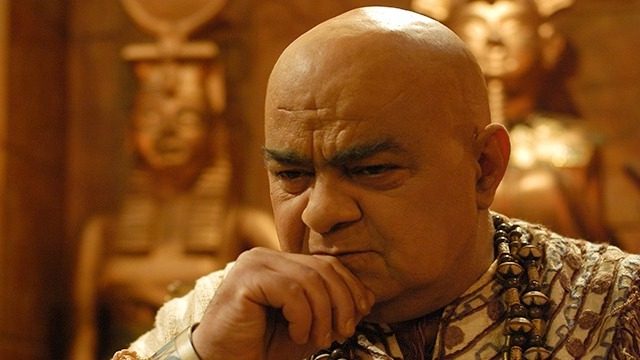 عباس امیری مقدم در نقش آنخ‌ماهو