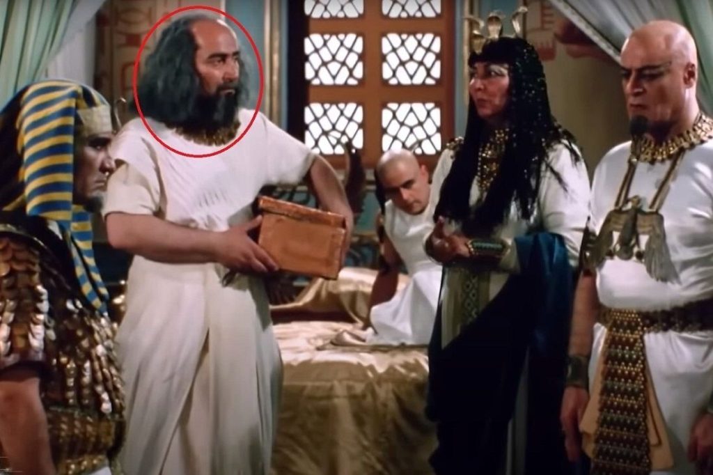 فهرست بازیگران فوت شده در سریال یوسف پیامبر + عکس مهرداد فلاحتگر ( بازیگر نقش سینوهه)