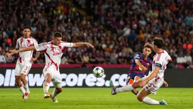 نتایج کامل بازی های لیگ قهرمانان اروپا