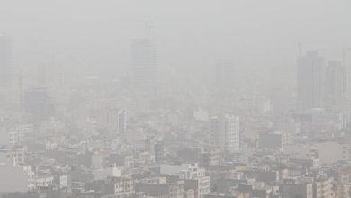 شاخص آلودگی هوای مشهد امروز یکشنبه ۱۸ آبان ماه ۱۴۰۴ شاخص آلودگی هوای مشهد امروز یکشنبه ۱۸ آبان ماه ۱۴۰۴