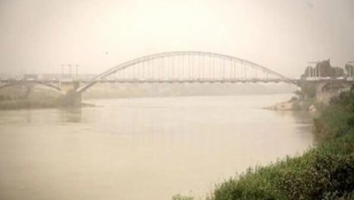 شاخص آلودگی هوای خوزستان امروز یکشنبه ۱۸ آبان ماه ۱۴۰۴ شاخص آلودگی هوای خوزستان امروز یکشنبه ۱۸ آبان ماه ۱۴۰۴