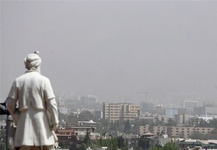 شاخص آلودگی هوای مشهد امروز چهارشنبه ۱۴ آبان ماه ۱۴۰۴ شاخص آلودگی هوای مشهد امروز چهارشنبه ۱۴ آبان ماه ۱۴۰۴