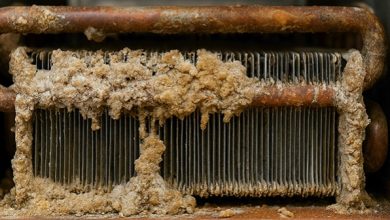 پیشگیری از یخزدگی در سیستمهای گرمایش کف منازل و تاثیر رسوب در مبدل پکیج بر عملکرد سیستمهای حرارتی رسوب زدای پکیج