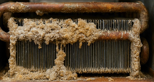 پیشگیری از یخزدگی در سیستمهای گرمایش کف منازل و تاثیر رسوب در مبدل پکیج بر عملکرد سیستمهای حرارتی رسوب زدای پکیج