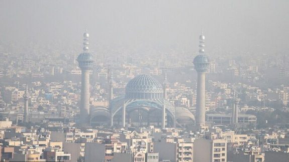 شاخص آلودگی هوای اصفهان امروز شنبه ۱ آذر ماه ۱۴۰۴ به تفکیک مناطق