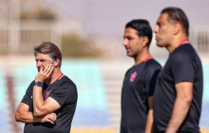 مایکل اونینگ، مربی آلمانی تیم پرسپولیس، در حال مواجهه با مشکلات مالی باشگاه