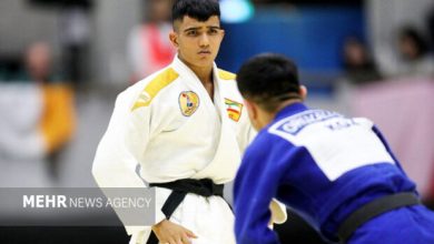 علی شیخ، جودوکار ۱۷ ساله ایرانی در مسابقات المپیک ناشنوایان