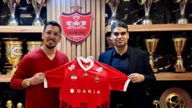 مربی برزیلی جولیانو والیم در پرسپولیس