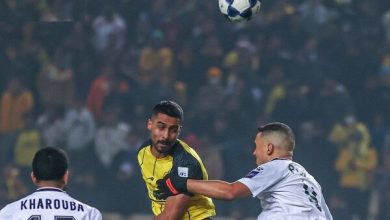 صعود سپاهان به مرحله حذفی لیگ قهرمانان آسیا