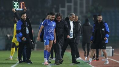 مصدومیت منیر الحدادی و غیبت احتمالی او در دربی ۱۰۶