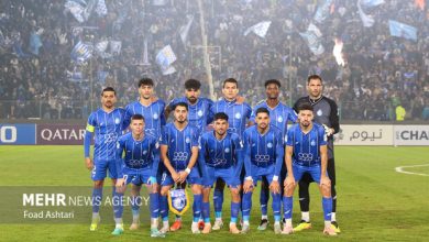 ترکیب تیم استقلال برای دیدار مقابل فولاد خوزستان در هفته یازدهم لیگ برتر