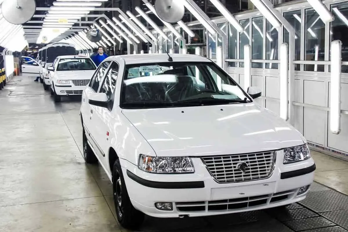 قیمت خودرو‌های ایران خودرو امروز سه‌شنبه ۱۳ آبان ۱۴۰۴ + جدول