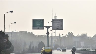 شاخص آلودگی هوای اصفهان امروز چهارشنبه ۱۴ آبان ماه ۱۴۰۴ شاخص آلودگی هوای اصفهان امروز چهارشنبه ۱۴ آبان ماه ۱۴۰۴